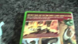 UNBOXING RANGO FOR XBOX 360