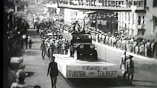 President William VS Tubman of Liberia 1956 Inauguration part 4 of 4