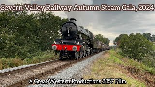 Severn Valley Railway Autumn Steam Gala, 2024