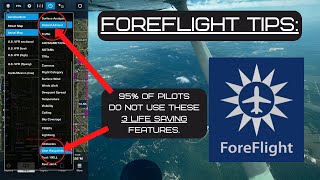 Foreflight Tips: 3 Life Saving Features that will also help you impress your Examiner.