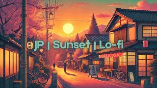 Lofi Sunset in Japan 🌇🎶 Relaxing Chill Beats for Study \u0026 Focus 🇯🇵