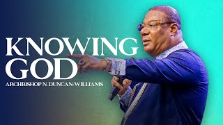 Knowing God || 8th July, 2021