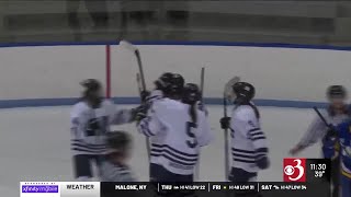 Middlebury women’s hockey cruises in first round of NCAA Tournament