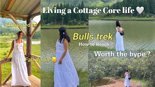 Weekend Getaway to Shillong🌷Bulls Trek🤍Dangerous Trekking ?Worth the hype?🫧Meghalaya Diaries🌻🌧️