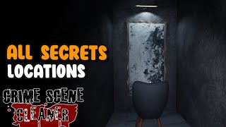 Crime Scene Cleaner All Secret Locations by Chapters Full Guide