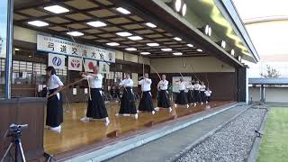 ねんりんピック富山2018 弓道（横浜市・高知県）