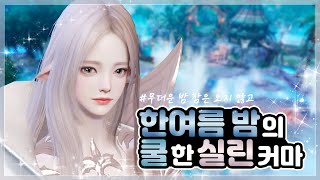 여름 쿨톤 실린 커마 Lostark customization