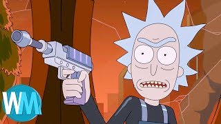 Top 10 Crazy Rick and Morty Deaths