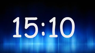 15:10 Minutes Timer / Countdown from 15min 10sec