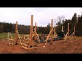 Building a Sawmill Shed, Pt 1