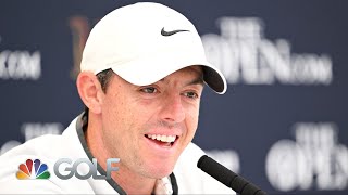How Rory McIlroy is approaching The 150th Open (FULL PRESSER) | Live From The Open | Golf Channel