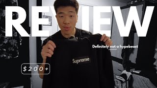 Spending $217.81 on a Hoodie! | Supreme, MNML, Hypland REVIEW