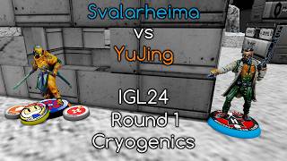 [ENG] Spiroo(YJ) vs Foxbringer(SWF) | IGL24 R1 | Cryogenics