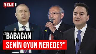 Ümit Özdağ, Kılıçdaroğlu'nu yeterince destekleyemedi mi? İlk kez TELE1'de anlattı!