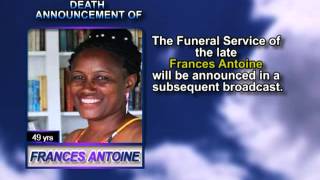 Frances Antoine short