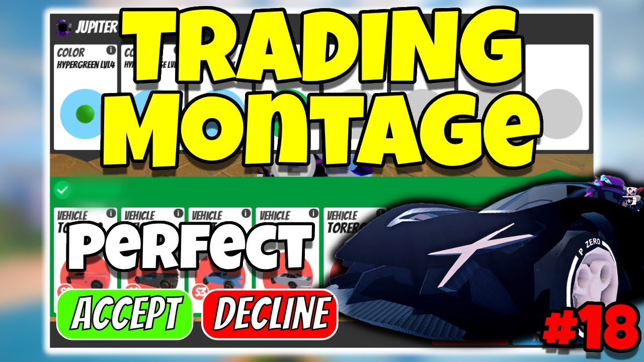 PERFECT TRADES! Jailbreak Trading Montage #18 (Roblox Jailbreak) - YouTube