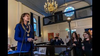 Toespraak burgemeester Schouten bij afscheid mevrouw Marie Louise M L  Citroen zondag 22 augustus 20