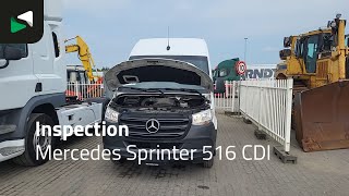 Mercedes Sprinter 516 CDI - 2016 - BAS World