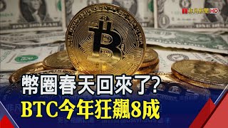 槓桿期貨比特幣ETF將上線 BTC衝逾1年新高  貝萊德現貨ETF拚闖關! 比特幣觸3.1萬美元｜非凡財經新聞｜20230624