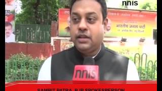 Bjp Terms Up Govt Report On Saharanpur As ‘Funny’ (Nnis Exclusive)