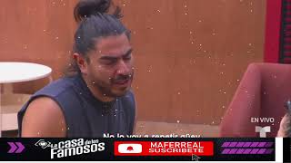 NIURKA INSULTA A ERUBEY POR DEFENDER A LUPILLO! LA CASA DE LOS FAMOSOS ALL STARS EN VIVO