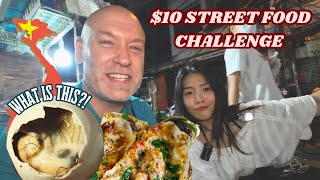 $10 Street Food Challenge in Saigon, Vietnam 🇻🇳