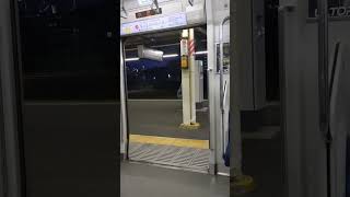 車内温度維持のため　#横須賀線