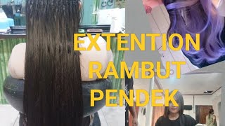 TUTORIAL EXTENTION RAMBUT PANJANG