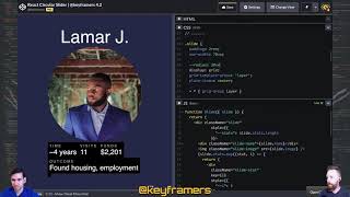 LIVE: React Circular Slider | @keyframers 4.2