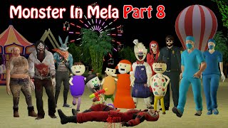 Gulli Bulli And Monster In Mela Part 8 | Killer Horror Story | Gulli Bulli | MJOH Toons