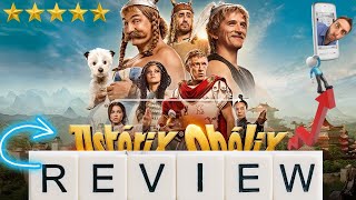 Asterix & Obelix The Middle Kingdom Movie Review 2023| #asterixobelix #moviereview