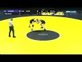 Big Ten Wrestling: 133 LBs - Northwestern's Colin Valdiviez vs. Iowa's Paul Glynn