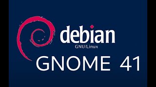 Installing Debian Sid (Rolling Release) with Gnome 41+