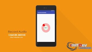 Xamarin Android Tutorial - Circular Seek Bar