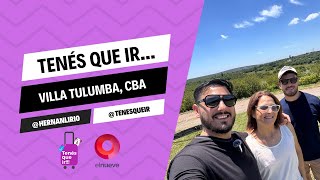 #TenesQueIr | Programa del 12 de enero de 2025 - Villa Tulumba, Córdoba!