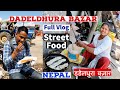 Nepal vlog | Dadeldhura Bazar | Nepali Food | Local Market | Nepali Girls Cooking Amazing Jalebi