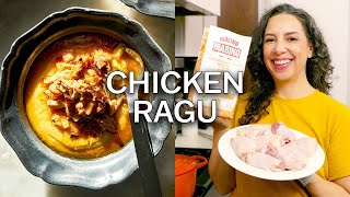Carla Makes Rosemary Chicken Ragu