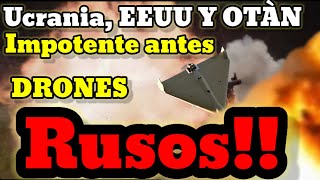 💪💥GUERRA DE UCRANIA | DRONES RUSOS BARREN EQUIPO CARISIMO (ANÁLISIS GEOPOLÍTICO | EUROPA |EEUU, OTAN