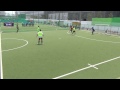 【試合で見る】フットサル試合動画映像　野際さん vs kajima tatemono owlets 2013 7 21