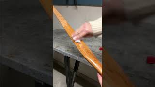 Sealing Wood Bow With Oil