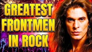 Who Are the Greatest Rock Frontmen EVER? (w/ Dennis Churchill Dries)