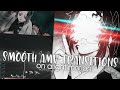 smooth amv transitions on alight motion | s4ahz tutorial