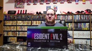 Resident Evil 2 Remake Collector's Edition Unboxing!