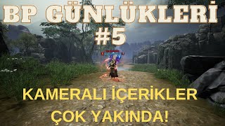 BP GÜNLÜKLERİ #5 | YENİ MİKROFONLA DÖNDÜK!