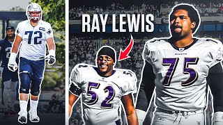 Top 10 Tallest Players In NFL History