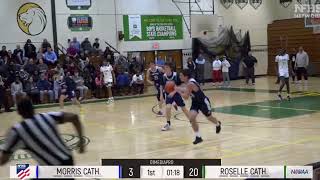 Morris Catholic v Roselle Catholic | NJ State Basketball Playoffs 2022