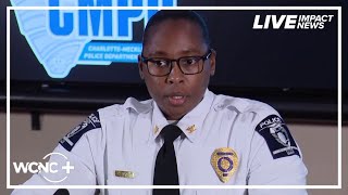 FULL BRIEFING: CMPD releases third-quarter crime stats, public safety report