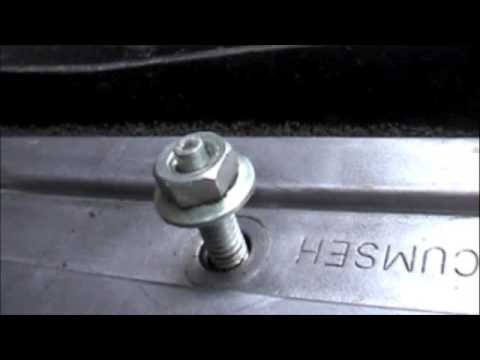 A spinning nut puzzle A spinning nut puzzle