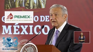 AMLO reconoce caída en la producción petrolera en mayo