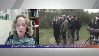 Yvelines | La réserve naturelle de Saint-Quentin-en-Yvelines s'agrandit